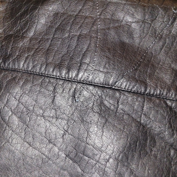 Leather Headquarters Black Bike‎ Biker Leather Vest Size 4X With 5  Pock… - Picture 11 of 11